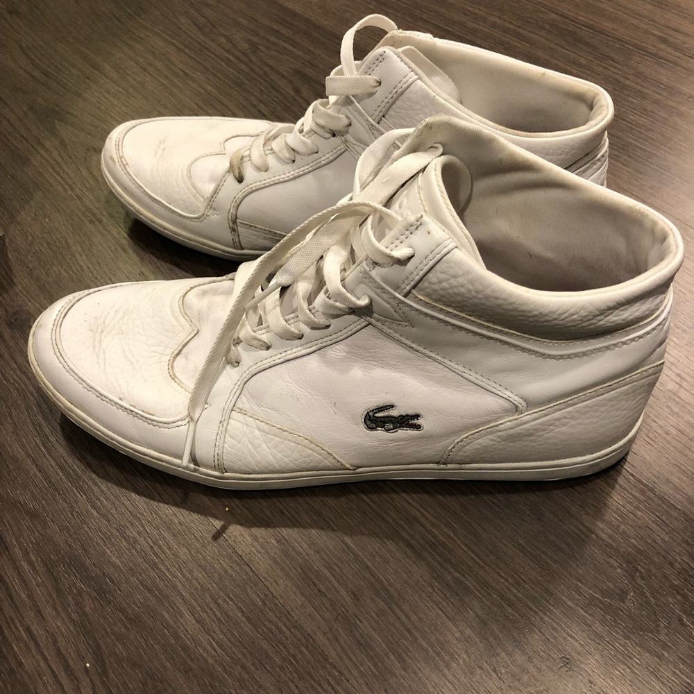 Used Lacoste shoes size 10.5